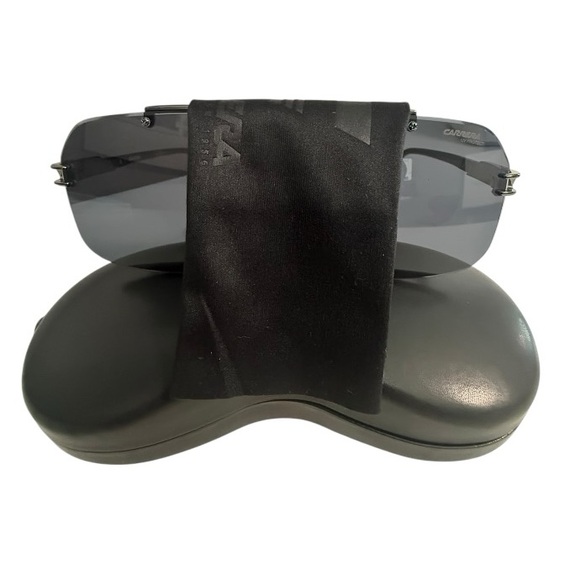 Carrera Black Sunglasses - Picture 2 of 9